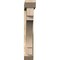 Ekena Millwork Merced Slat Rough Sawn Bracket w/ Offset Brace, Douglas Fir, 6"W x 36"D x 36"H BKT0604X36X36MRC06RDF - alternate 3